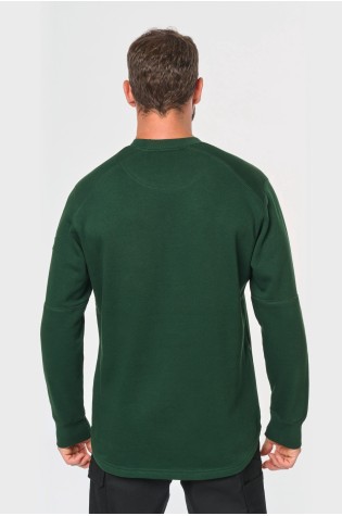 Sweat Homme WK4001 vert