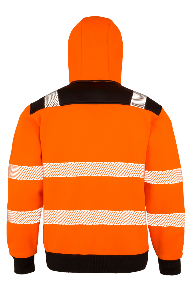 Sweat-shirt à capuche de sécurité recyclé Sweat-shirt à capuche de sécurité recyclé