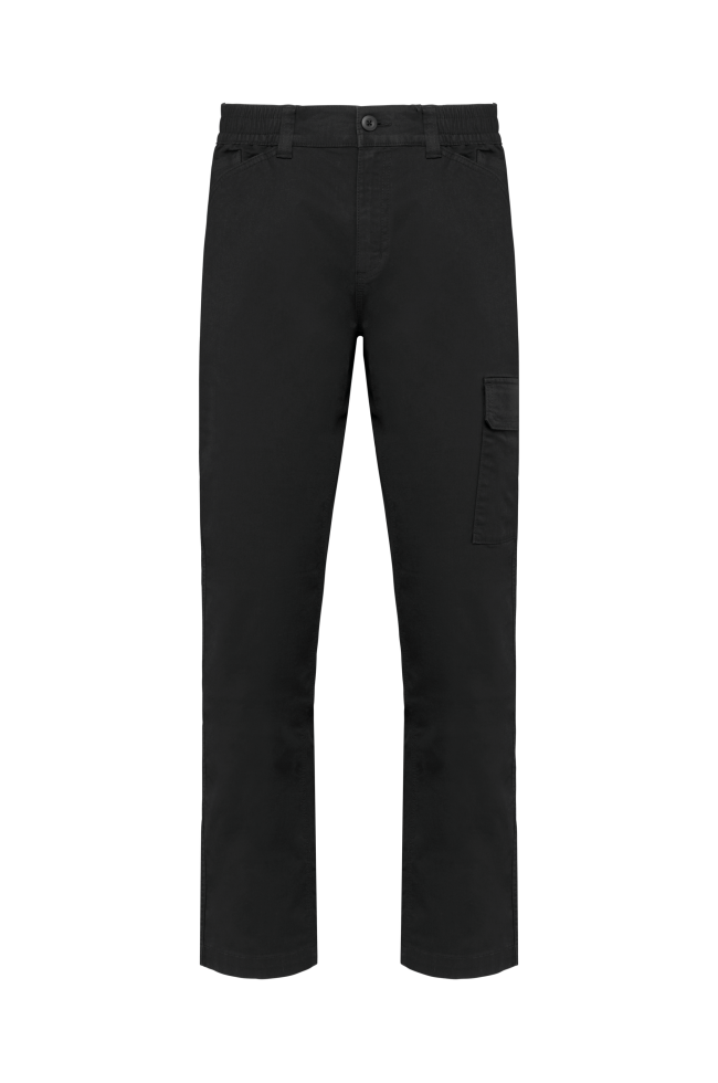 Pantalon stretch coton unisexe personnalisé