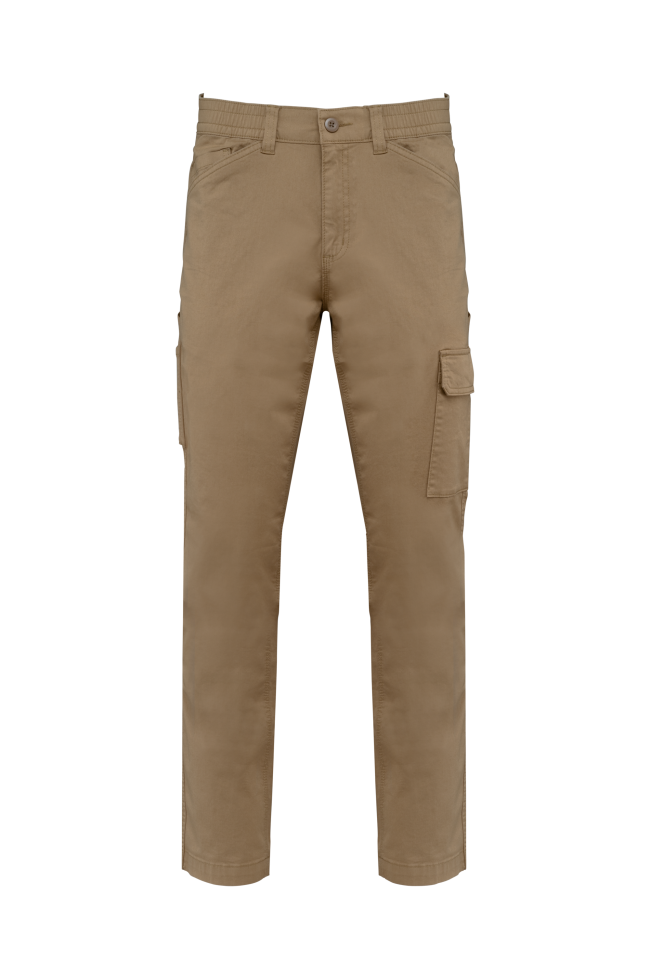 Pantalon stretch coton unisexe personnalisé