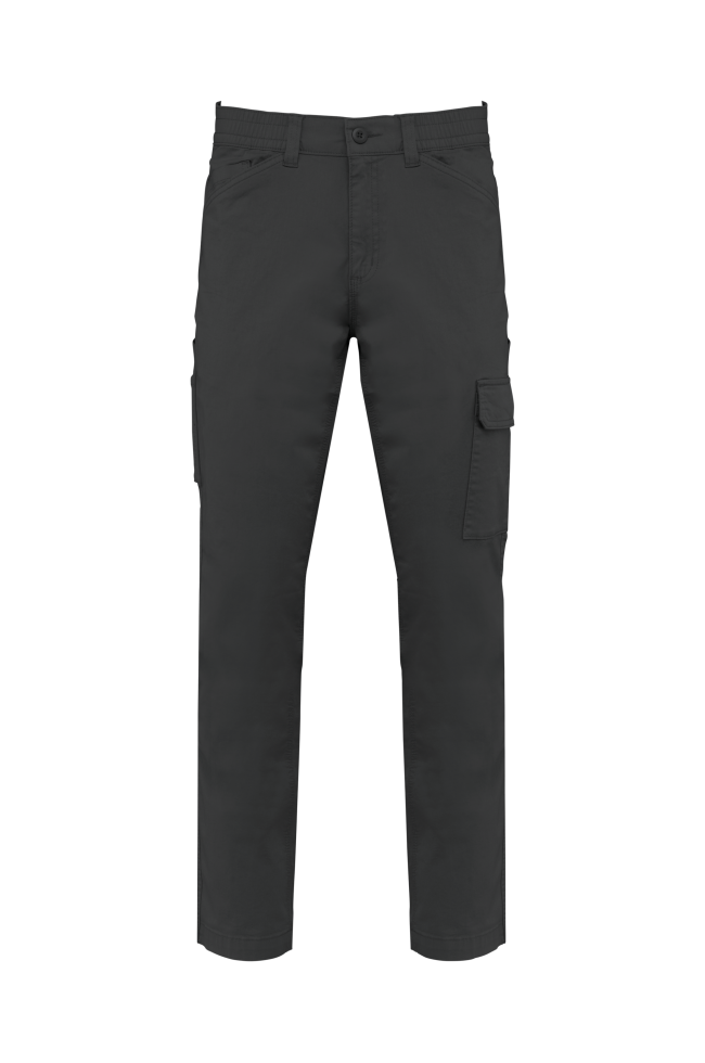 Pantalon stretch coton unisexe personnalisé
