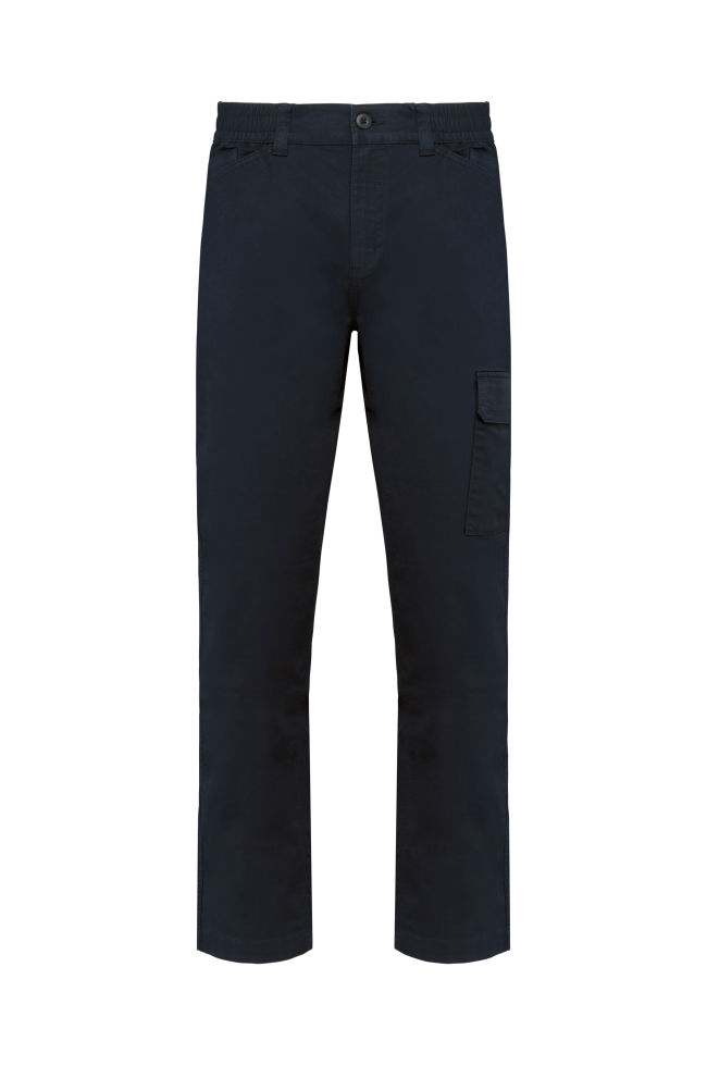 Pantalon stretch coton unisexe personnalisé