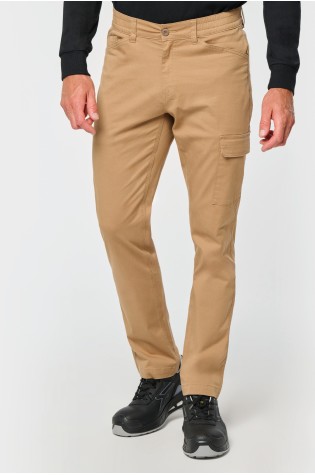 Pantalon stretch coton unisexe personnalisé