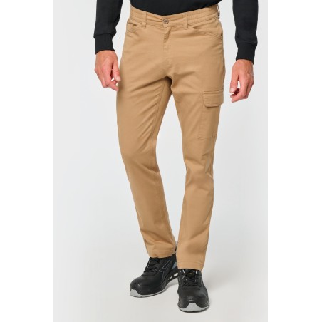 Pantalon stretch coton unisexe personnalisé