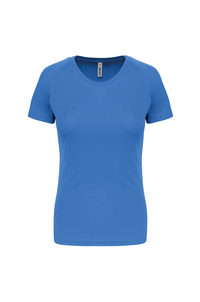 Tee-shirt de sport manches courtes femme personnalisable | 150 Cover