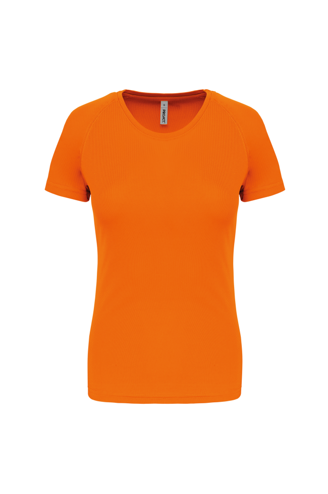 Tee-shirt de sport manches courtes femme personnalisable | 150 Cover