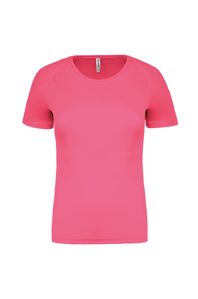 Tee-shirt de sport manches courtes femme personnalisable | 150 Cover