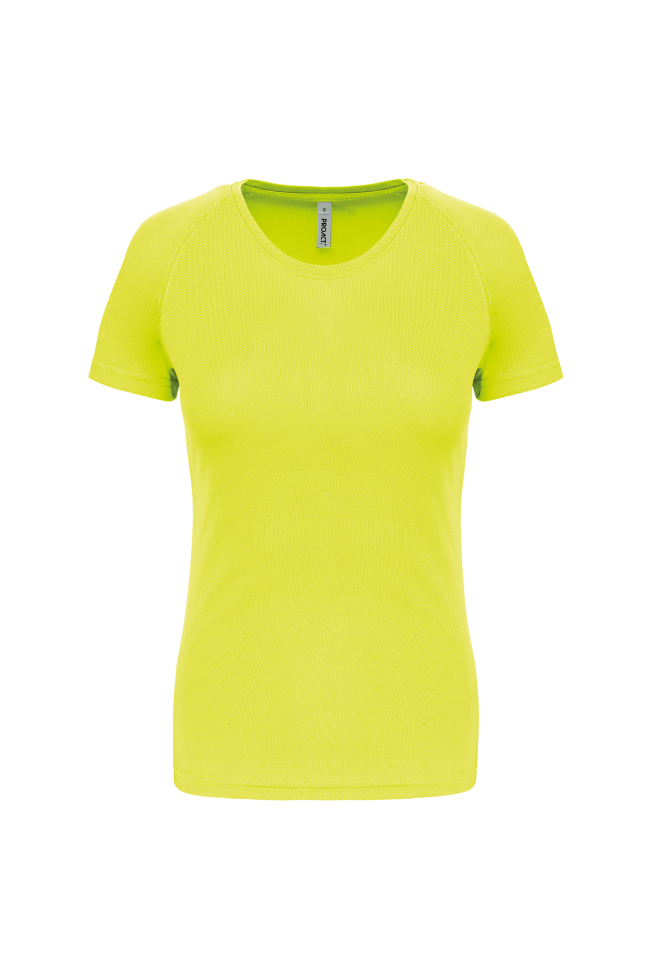 Tee-shirt de sport manches courtes femme personnalisable | 150 Cover