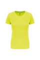 Tee-shirt de sport manches courtes femme personnalisable | 150 Cover
