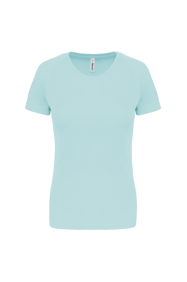 Tee-shirt de sport manches courtes femme personnalisable | 150 Cover