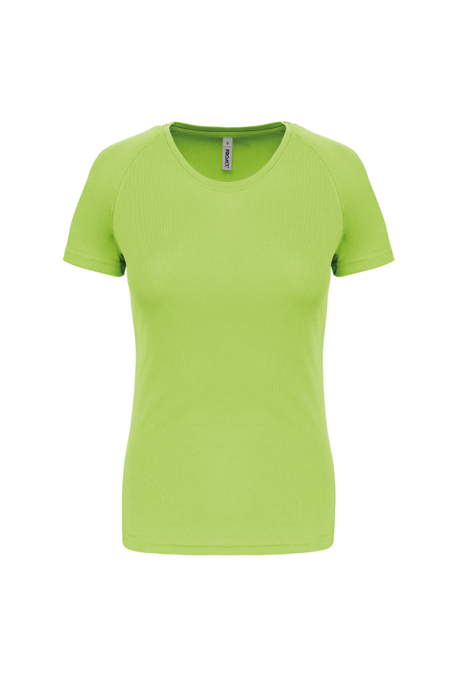 Tee-shirt de sport manches courtes femme personnalisable | 150 Cover