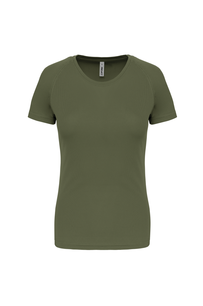 Tee-shirt de sport manches courtes femme personnalisable | 150 Cover
