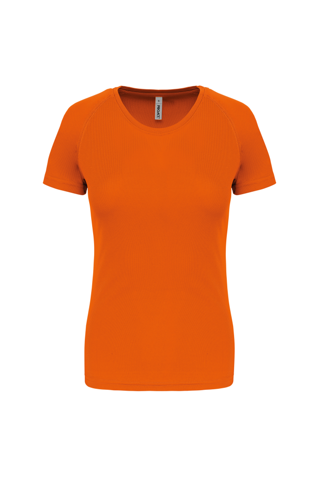 Tee-shirt de sport manches courtes femme personnalisable | 150 Cover