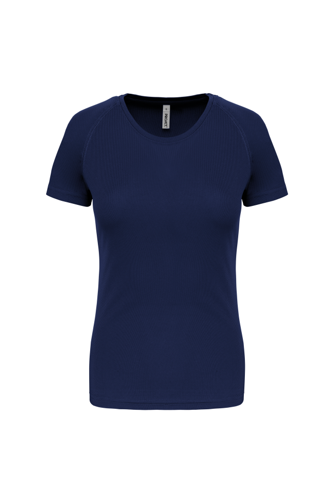 Tee-shirt de sport manches courtes femme personnalisable | 150 Cover