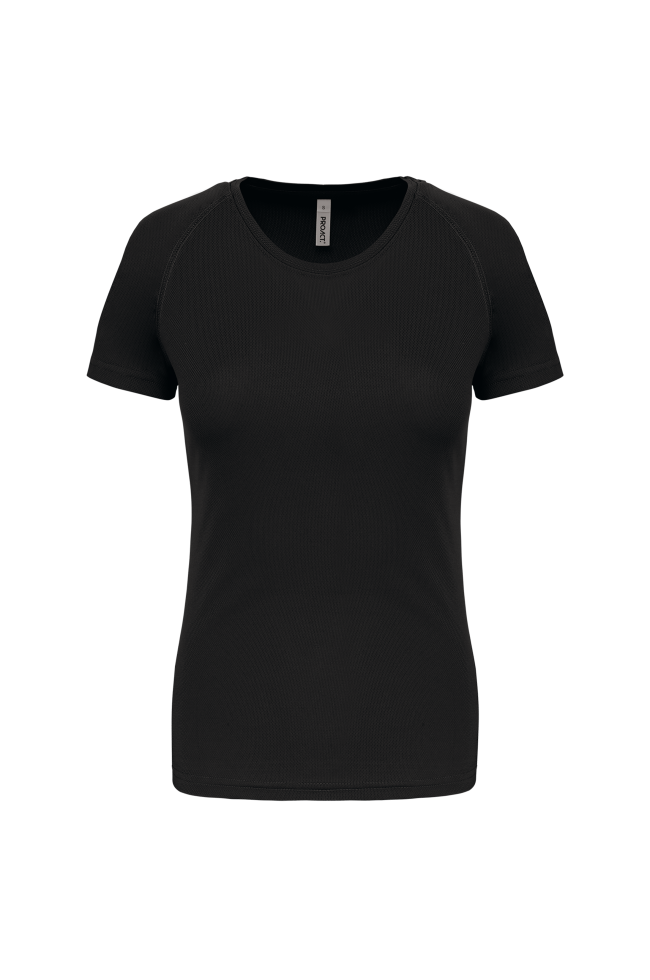 Tee-shirt de sport manches courtes femme personnalisable | 150 Cover