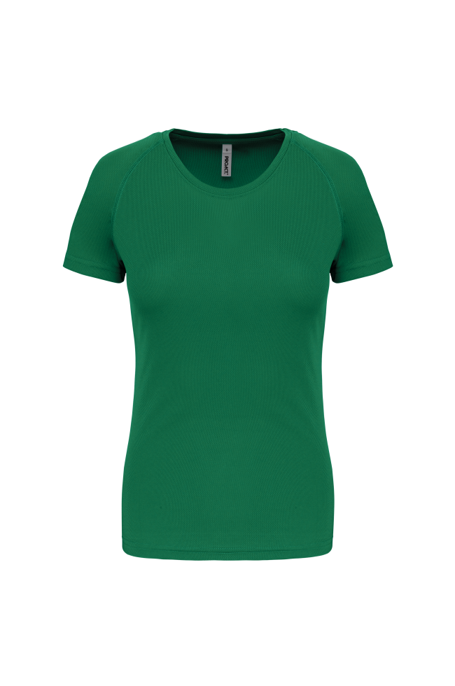 Tee-shirt de sport manches courtes femme personnalisable | 150 Cover