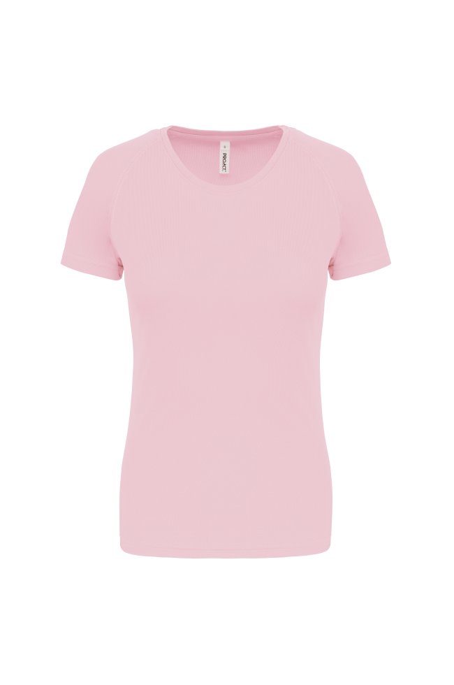 Tee-shirt de sport manches courtes femme personnalisable | 150 Cover