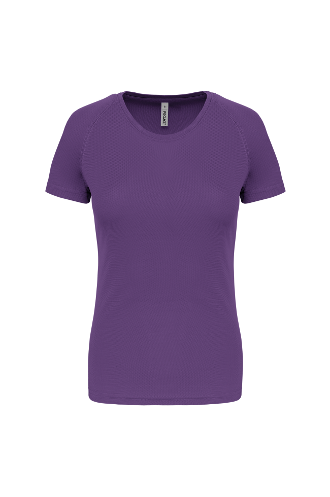 Tee-shirt de sport manches courtes femme personnalisable | 150 Cover