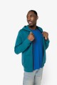 Sweat-shirt écoresponsable zippé à capuche unisexe