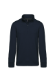 Sweat-shirt col zippé homme personnalisé