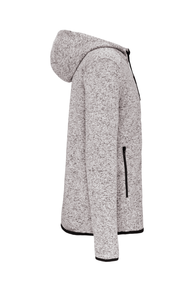 Veste à Capuche Chinée Homme personnalisable | 150 Cover