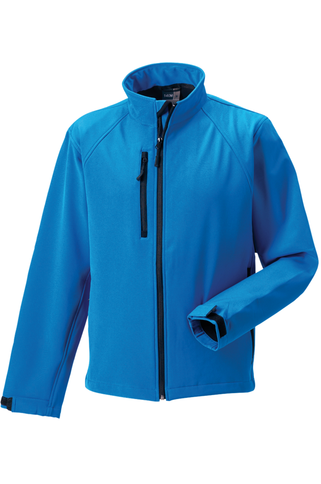 Veste Softshell Russell Homme personnalisable | 150 Cover