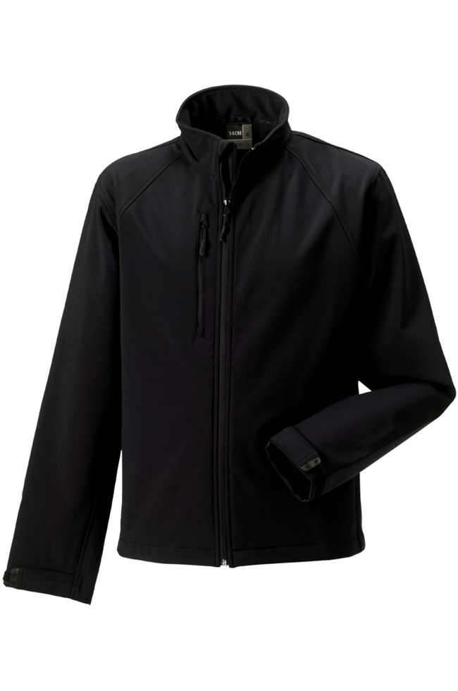 Veste Softshell Russell Homme personnalisable | 150 Cover