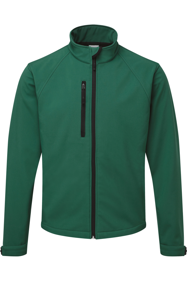 Veste Softshell Russell Homme personnalisable | 150 Cover