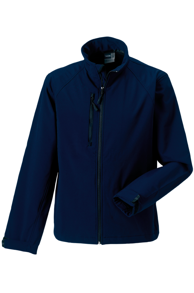 Veste Softshell Russell Homme personnalisable | 150 Cover
