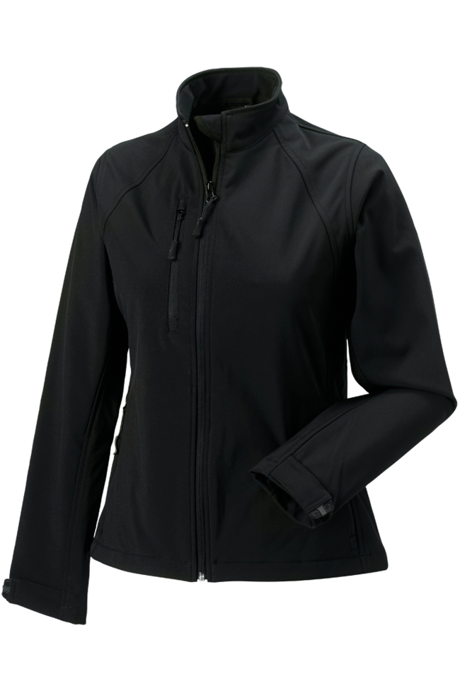 Veste Softshell Russell Femme personnalisable | 150 Cover