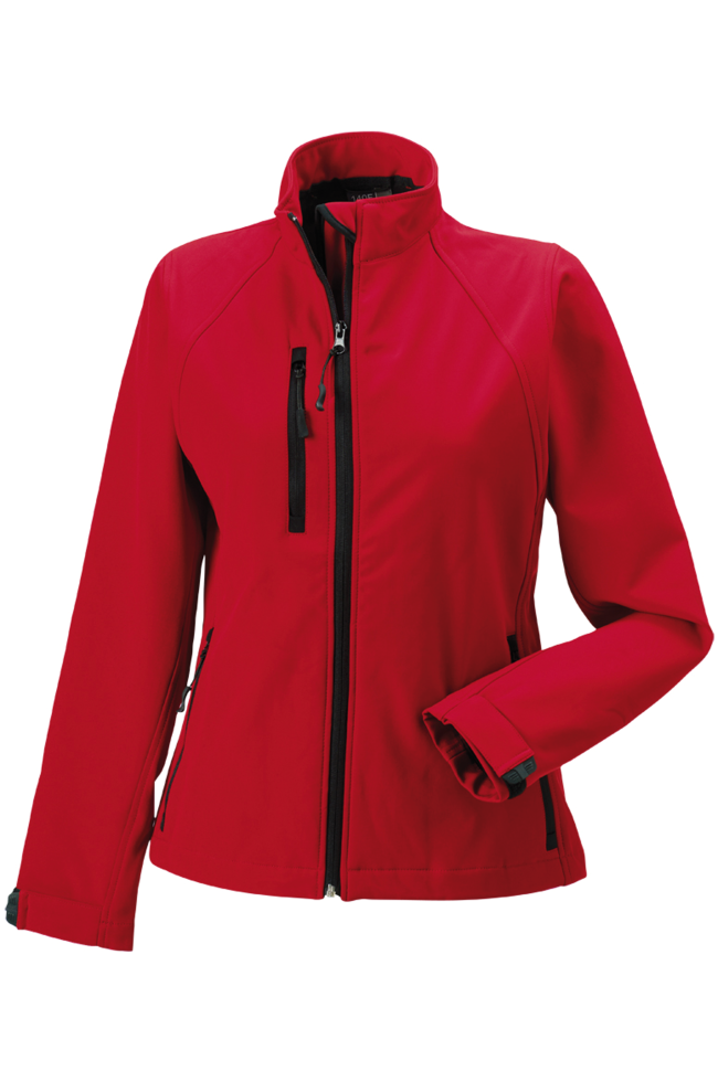 Veste Softshell Russell Femme personnalisable | 150 Cover