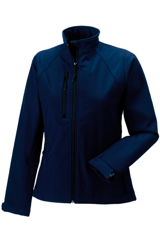 Veste Softshell Russell Femme personnalisable | 150 Cover