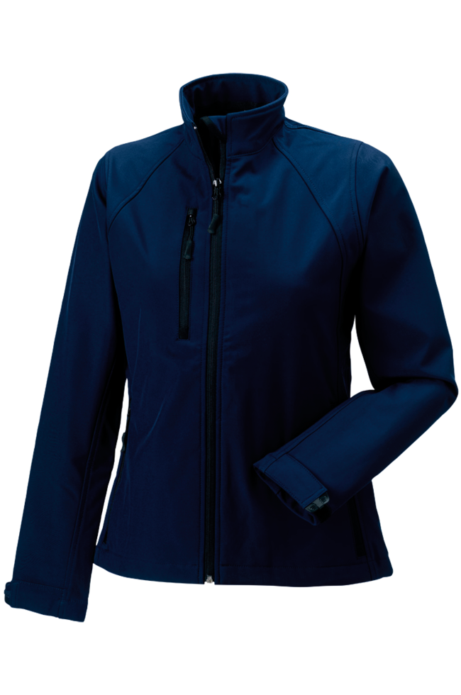 Veste Softshell Russell Femme personnalisable | 150 Cover