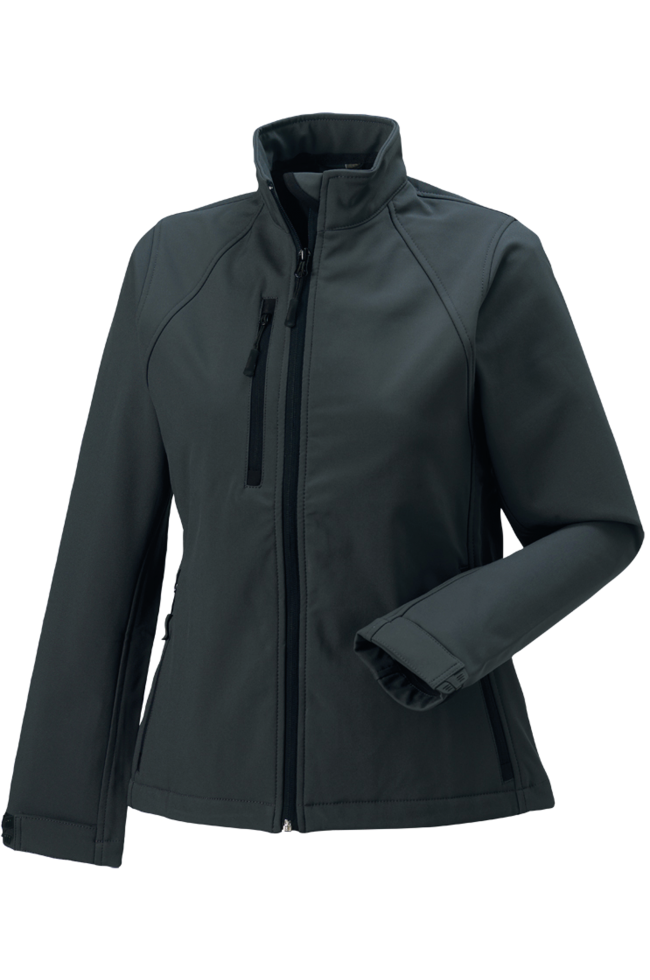 Veste Softshell Russell Femme personnalisable | 150 Cover