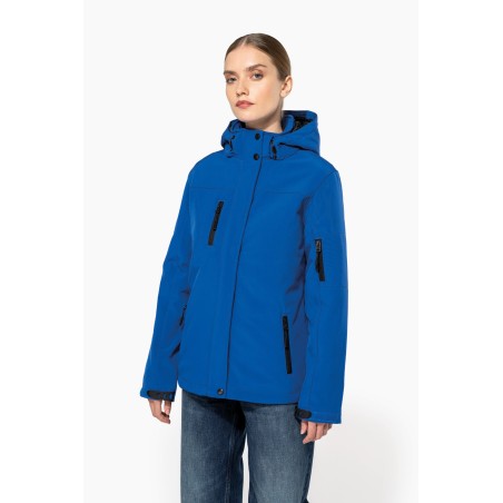 Parka Softshell Doublée Femme Personnalisée