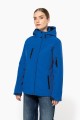 Parka Softshell Doublée Femme Personnalisée