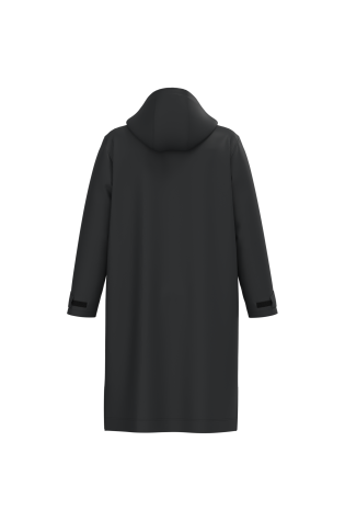 Parka longue doublée sherpa unisexe