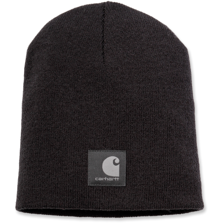 Bonnet tricoté Carhartt black