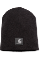 Bonnet tricoté Carhartt black