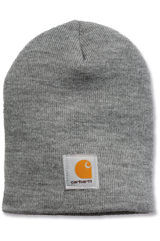 Bonnet tricoté Carhartt noir