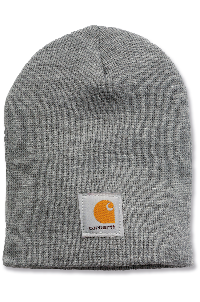 Bonnet tricoté Carhartt noir