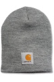 Bonnet tricoté Carhartt noir