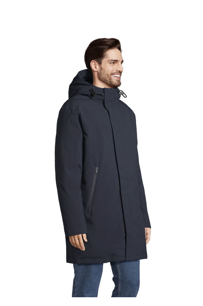 Parka Chaude Neo Noir personnalisable | 150 Cover