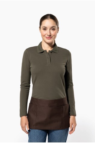 Tablier coton court personnalisable