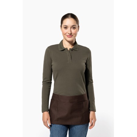 Tablier coton court personnalisable