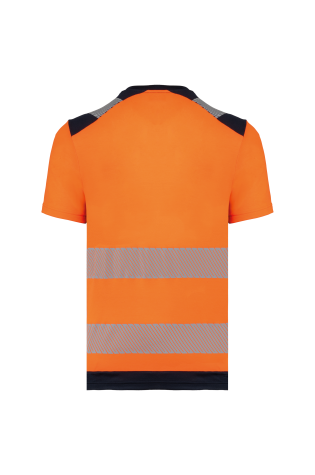 T-shirt de sécurité recyclé manches courtes unisexe