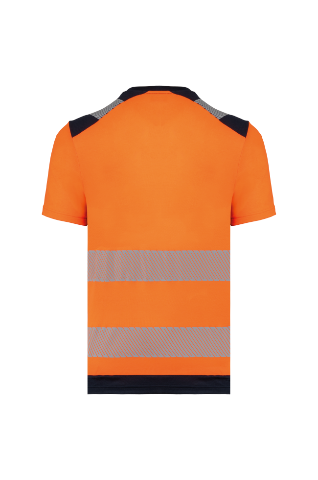 T-shirt de sécurité recyclé manches courtes unisexe