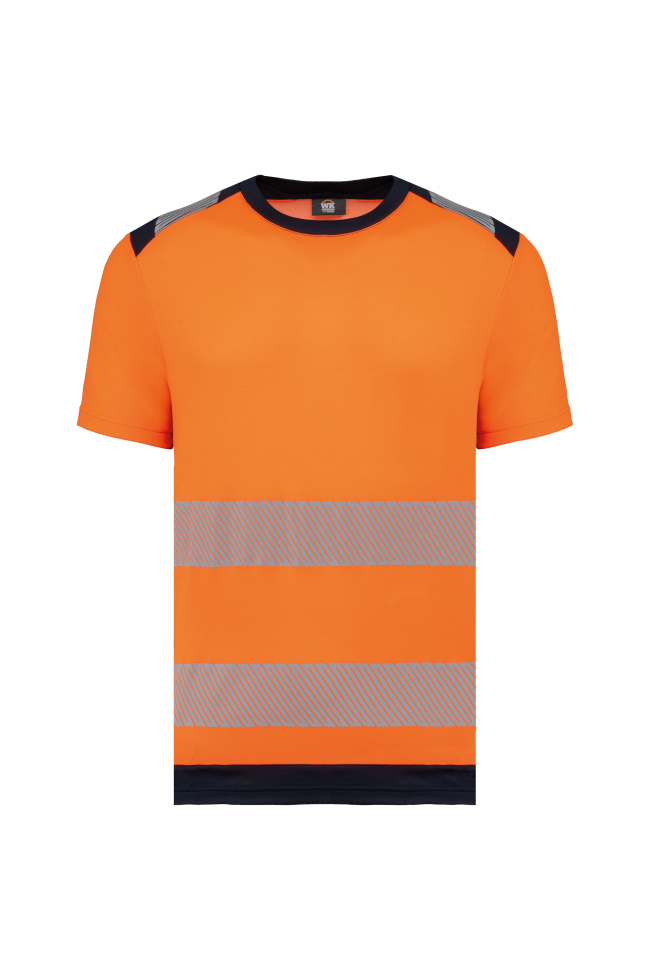 T-shirt de sécurité recyclé manches courtes unisexe