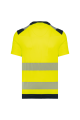 T-shirt de sécurité recyclé manches courtes unisexe