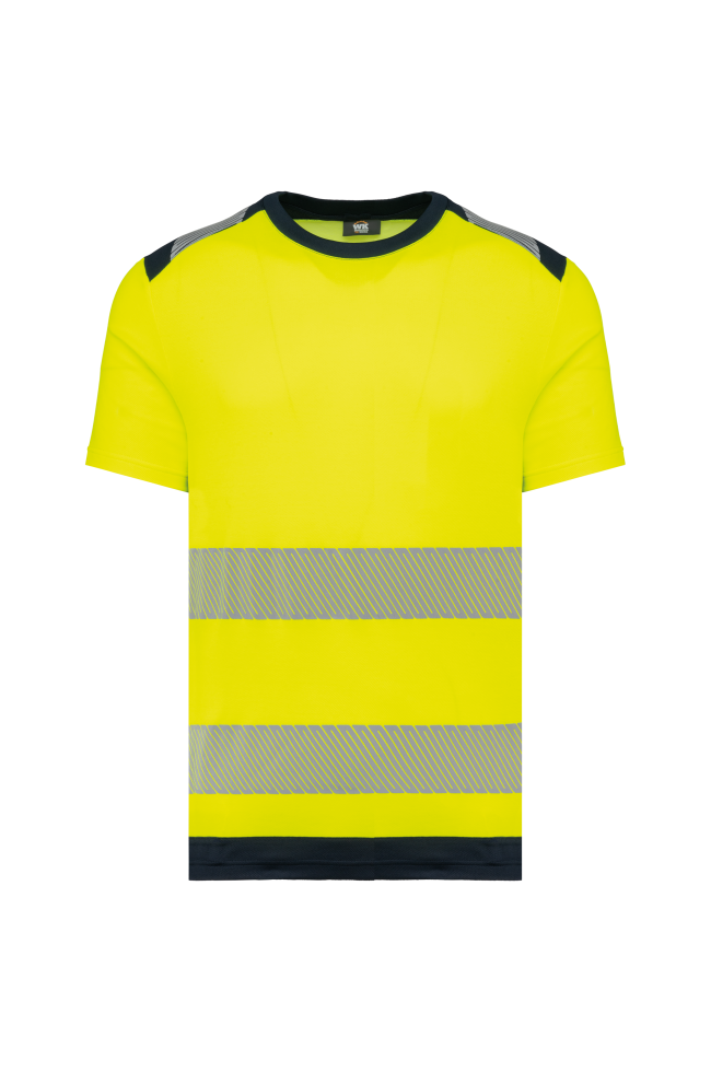 T-shirt de sécurité recyclé manches courtes unisexe